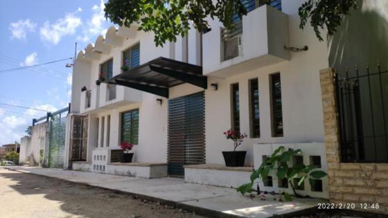 帕伦克Departamentos De La Reina Roja公寓 外观 照片